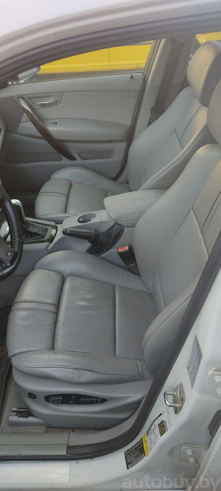 BMW X3 1 поколение (E83) [рестайлинг], 2008 года