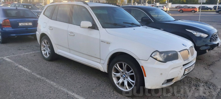 BMW X3 1 поколение (E83) [рестайлинг], 2008 года