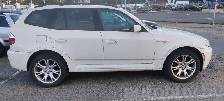 BMW X3 1 поколение (E83) [рестайлинг], 2008 года