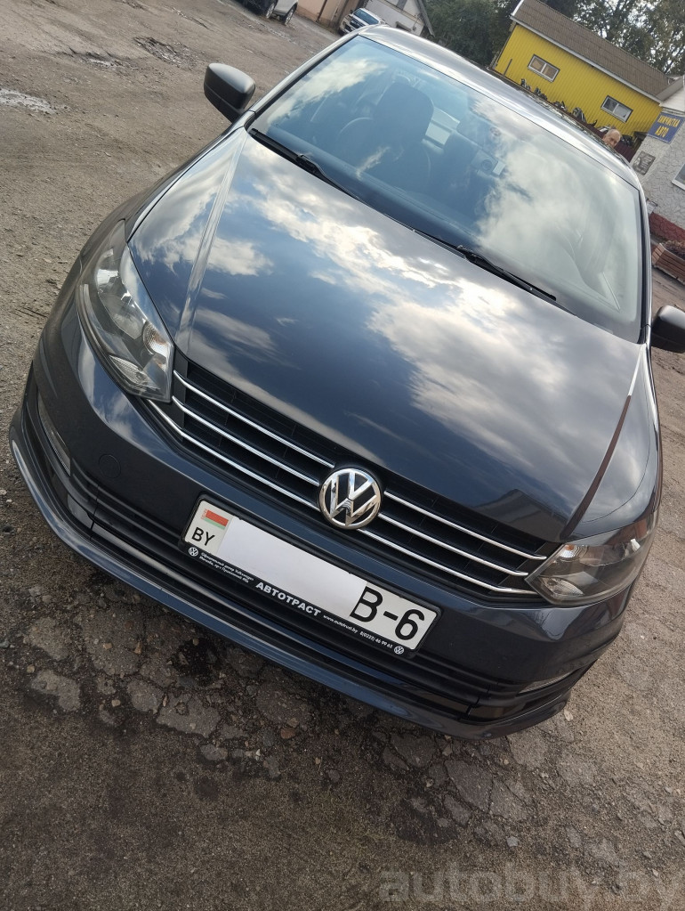 Volkswagen Polo 5 поколение [рестайлинг], 2018 года