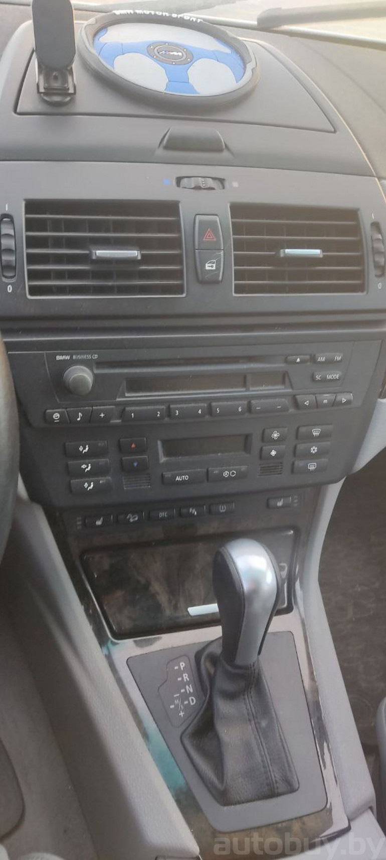 BMW X3 1 поколение (E83) [рестайлинг], 2008 года