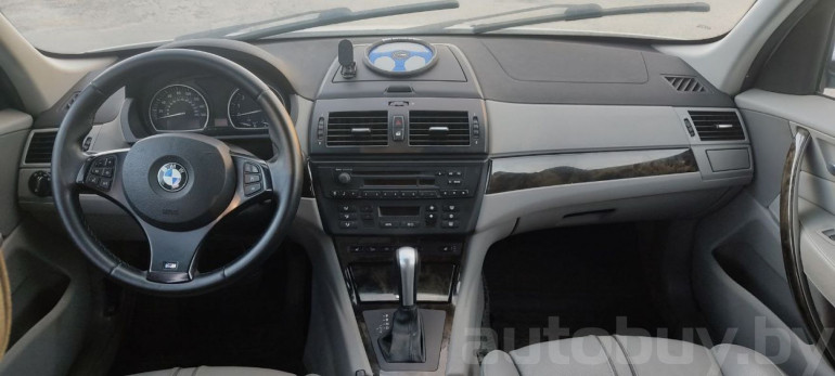 BMW X3 1 поколение (E83) [рестайлинг], 2008 года