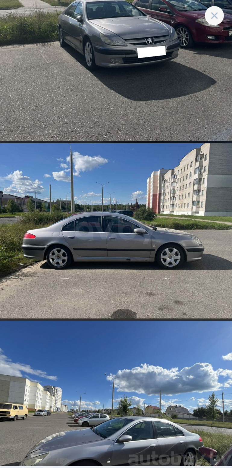Peugeot 607 1 поколение, 2003 года