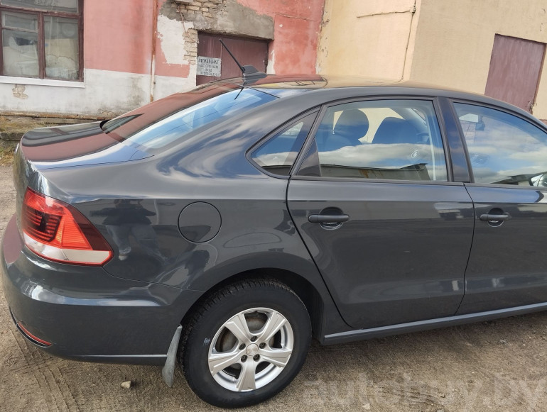Volkswagen Polo 5 поколение [рестайлинг], 2018 года
