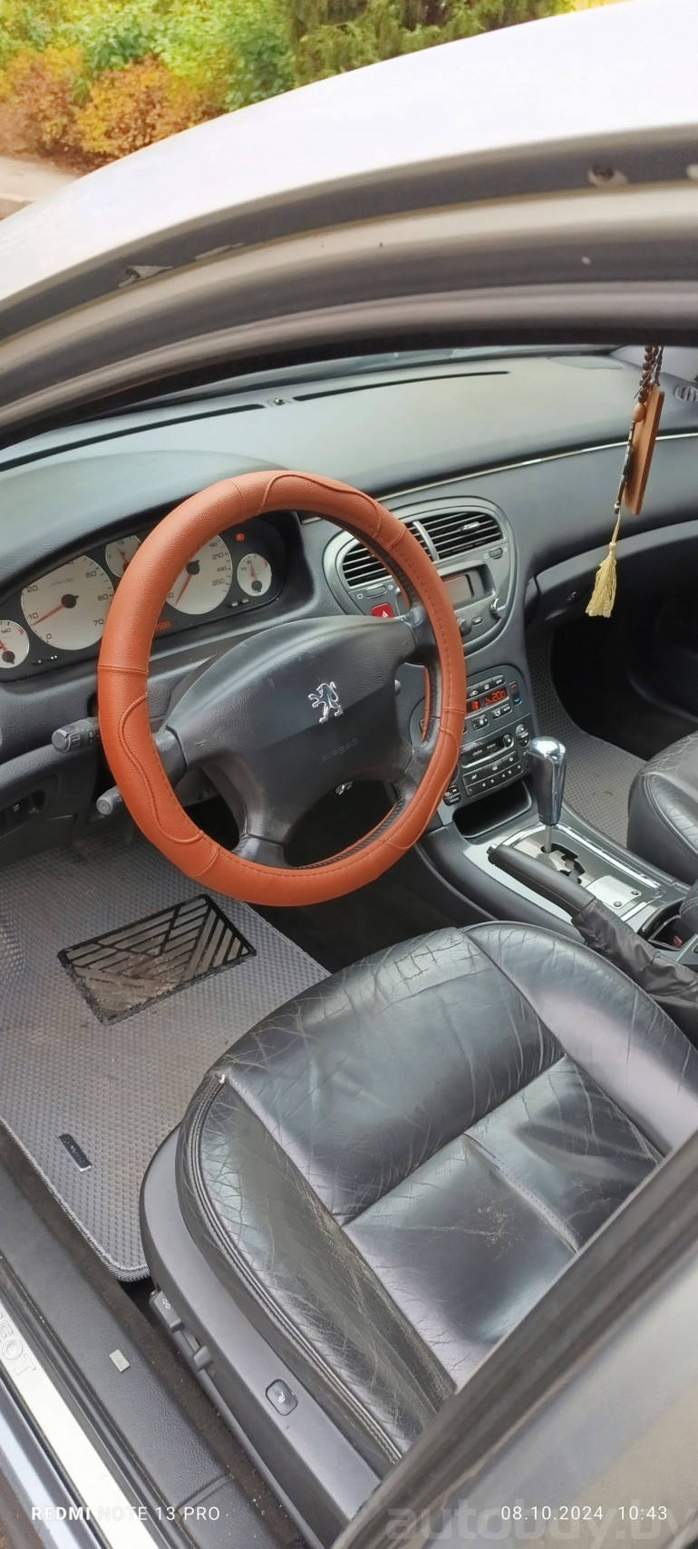 Peugeot 607 1 поколение, 2003 года
