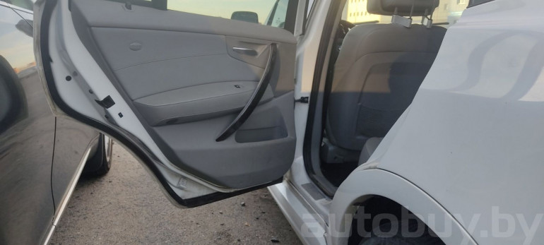 BMW X3 1 поколение (E83) [рестайлинг], 2008 года