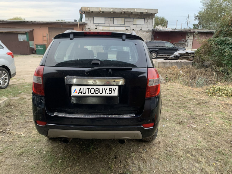 Daewoo Winstorm 1 поколение, 2007 года