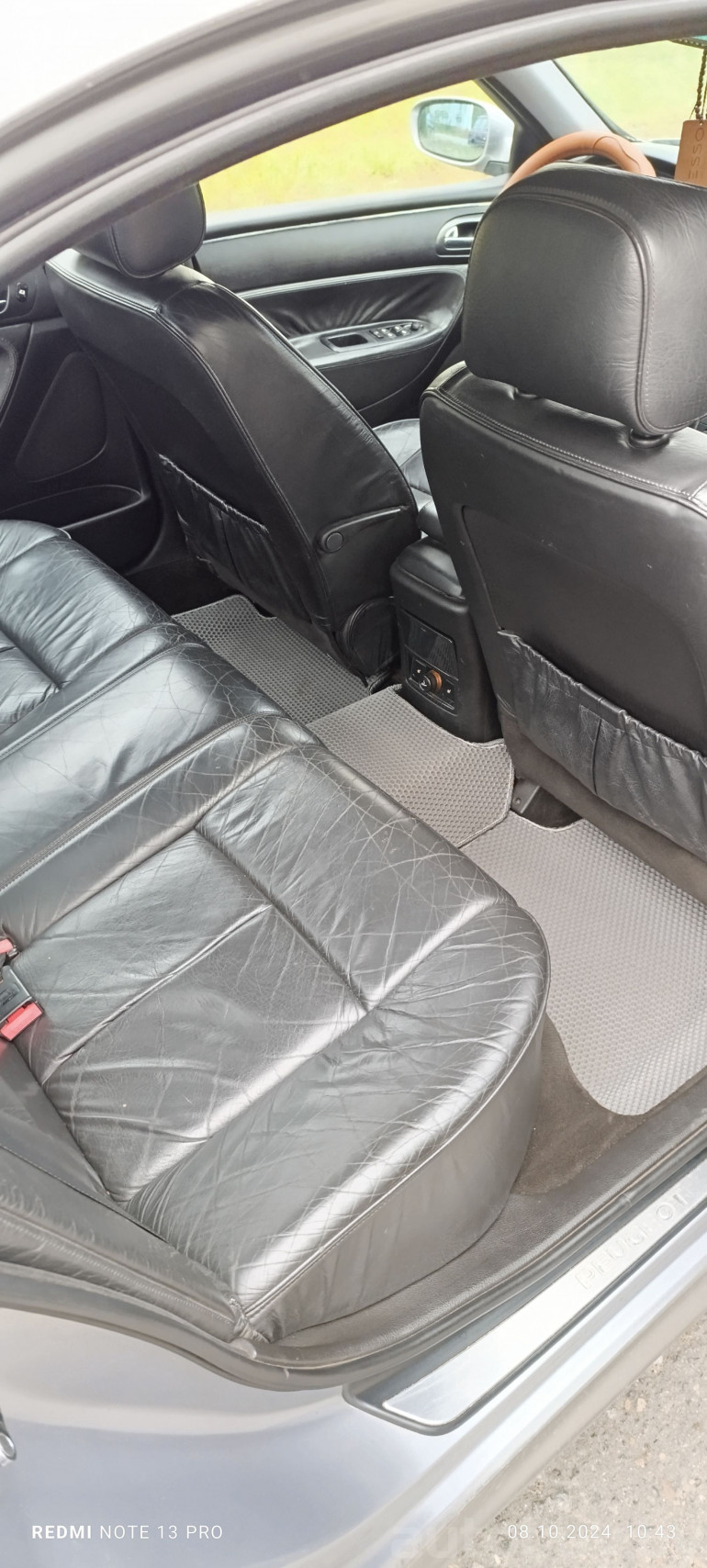 Peugeot 607 1 поколение, 2003 года