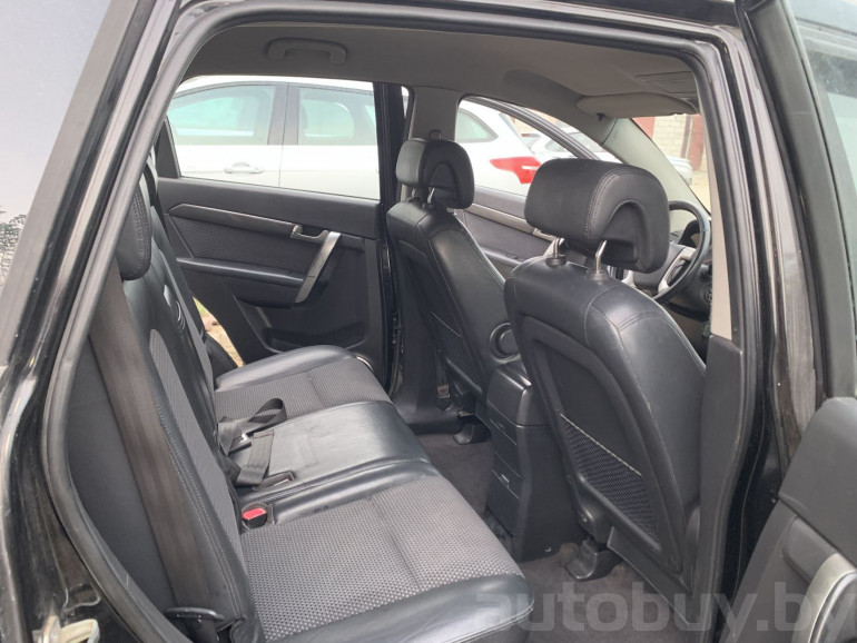 Daewoo Winstorm 1 поколение, 2007 года