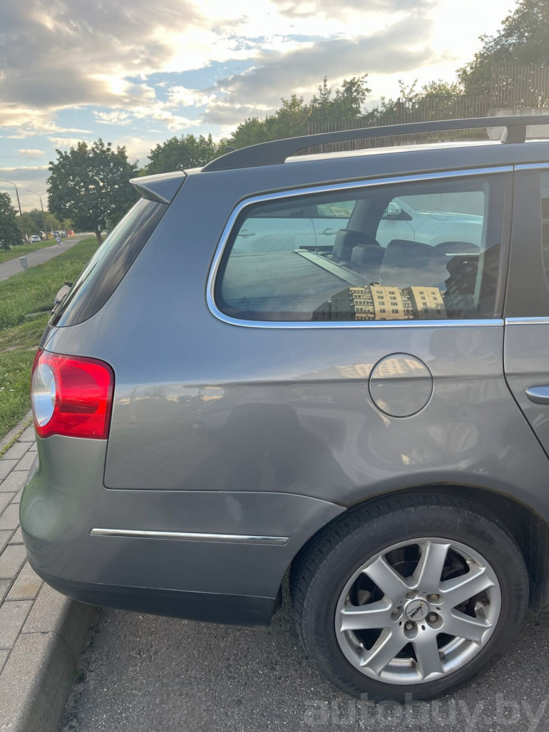 Volkswagen Passat 6 поколение (B6), 2007 года