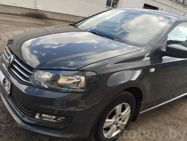 Volkswagen Polo 5 поколение [рестайлинг], 2018 года