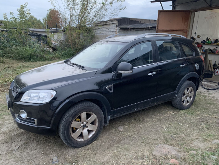 Daewoo Winstorm 1 поколение, 2007 года