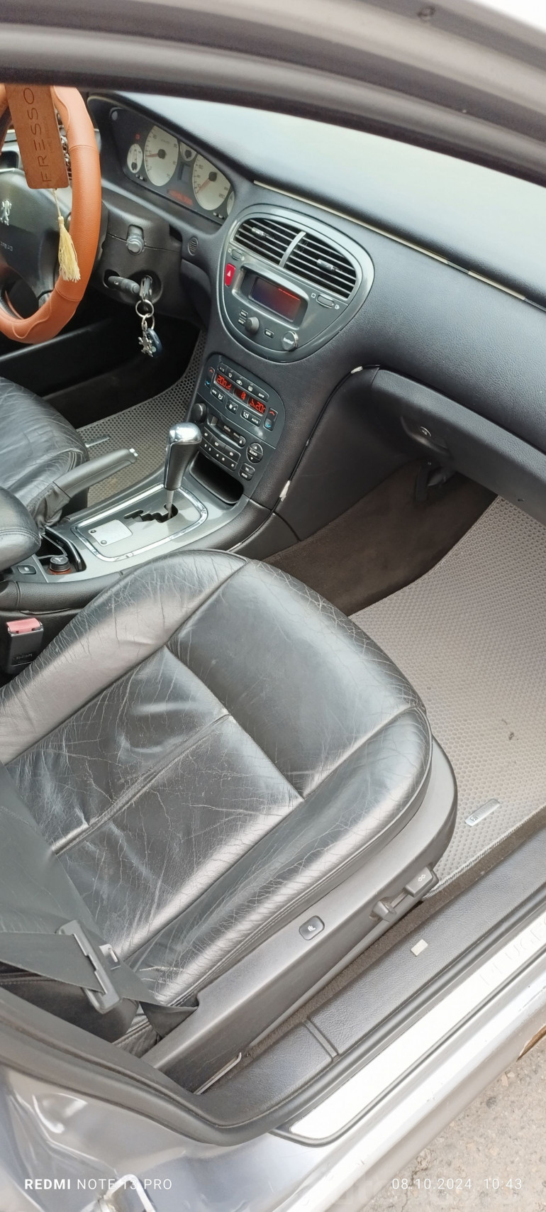 Peugeot 607 1 поколение, 2003 года