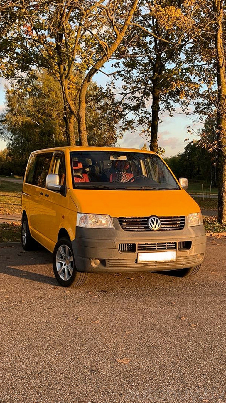 Volkswagen Transporter 3 поколение (T5), 2004 года