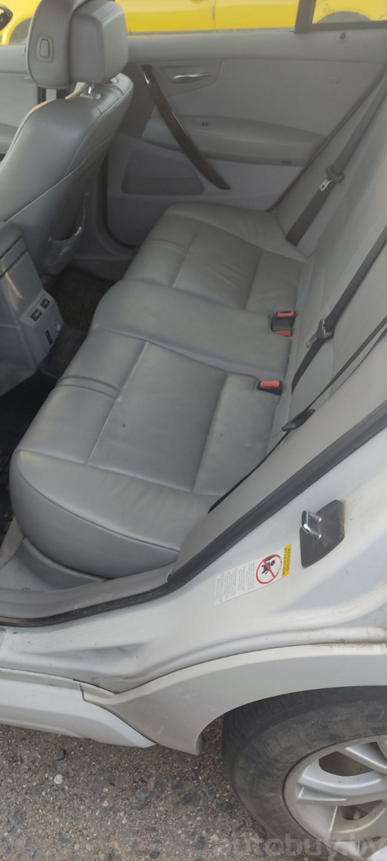 BMW X3 1 поколение (E83) [рестайлинг], 2008 года
