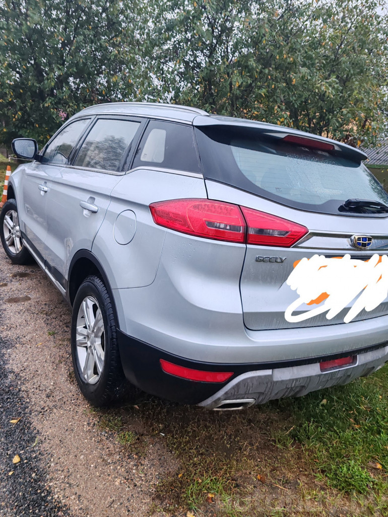 Geely Atlas 1 поколение, 2019 года