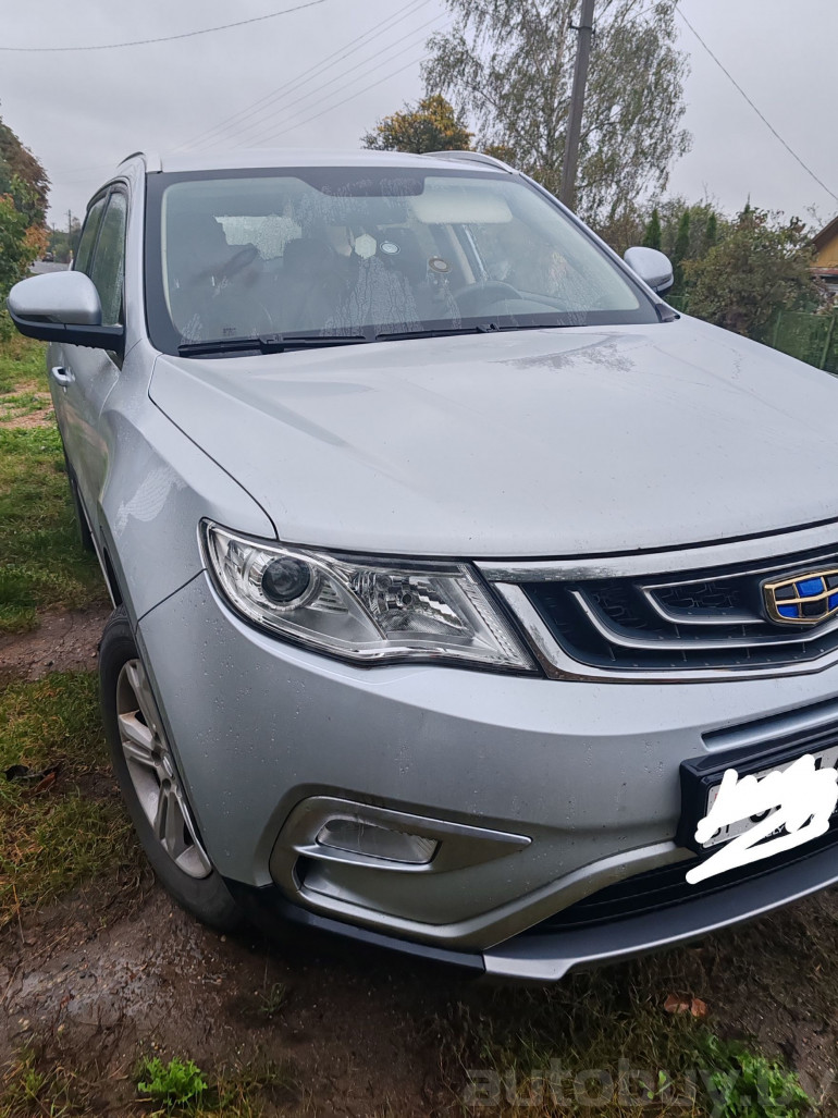 Geely Atlas 1 поколение, 2019 года