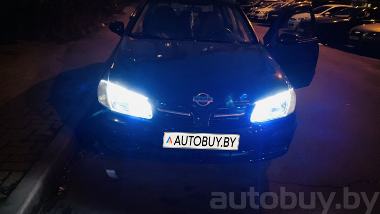Nissan Almera 2 поколение (N16), 2000 года