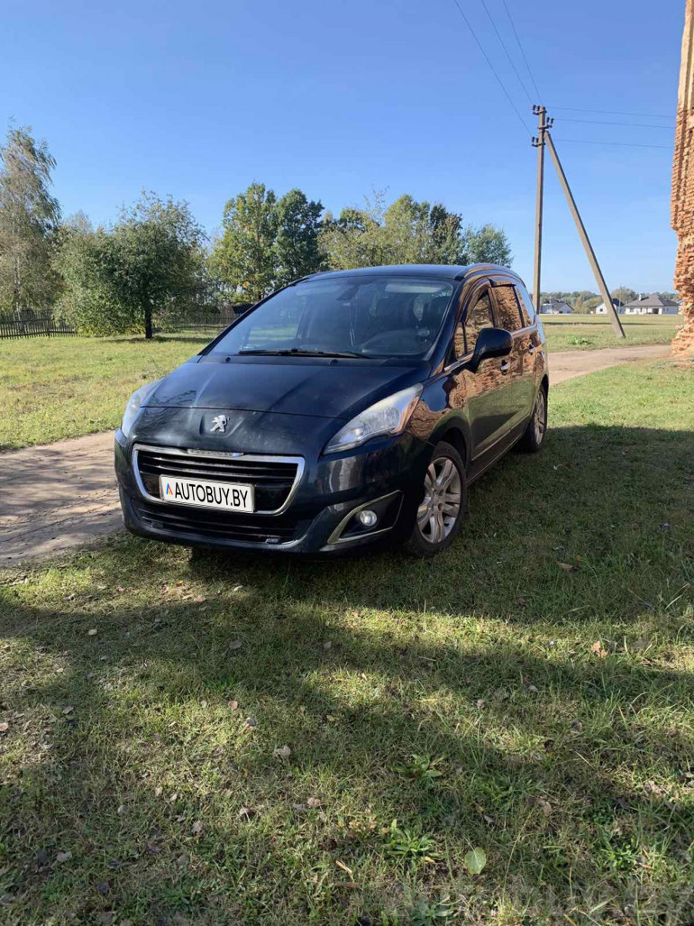 Peugeot 5008 1 поколение [рестайлинг], 2014 года