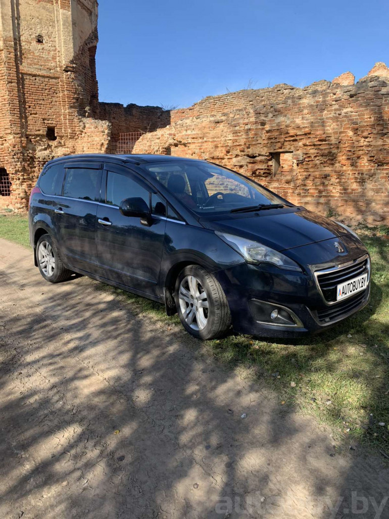 Peugeot 5008 1 поколение [рестайлинг], 2014 года