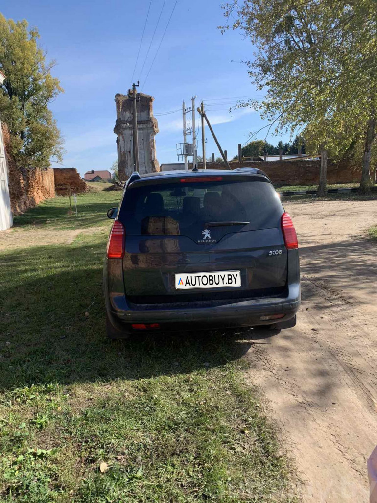 Peugeot 5008 1 поколение [рестайлинг], 2014 года