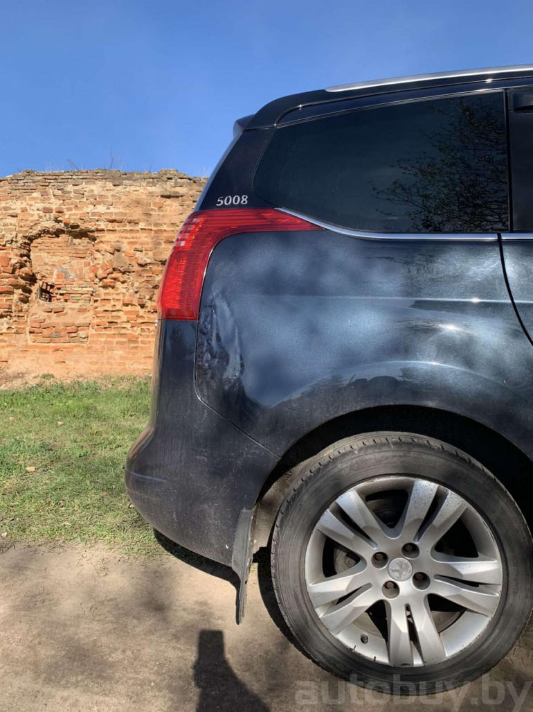 Peugeot 5008 1 поколение [рестайлинг], 2014 года