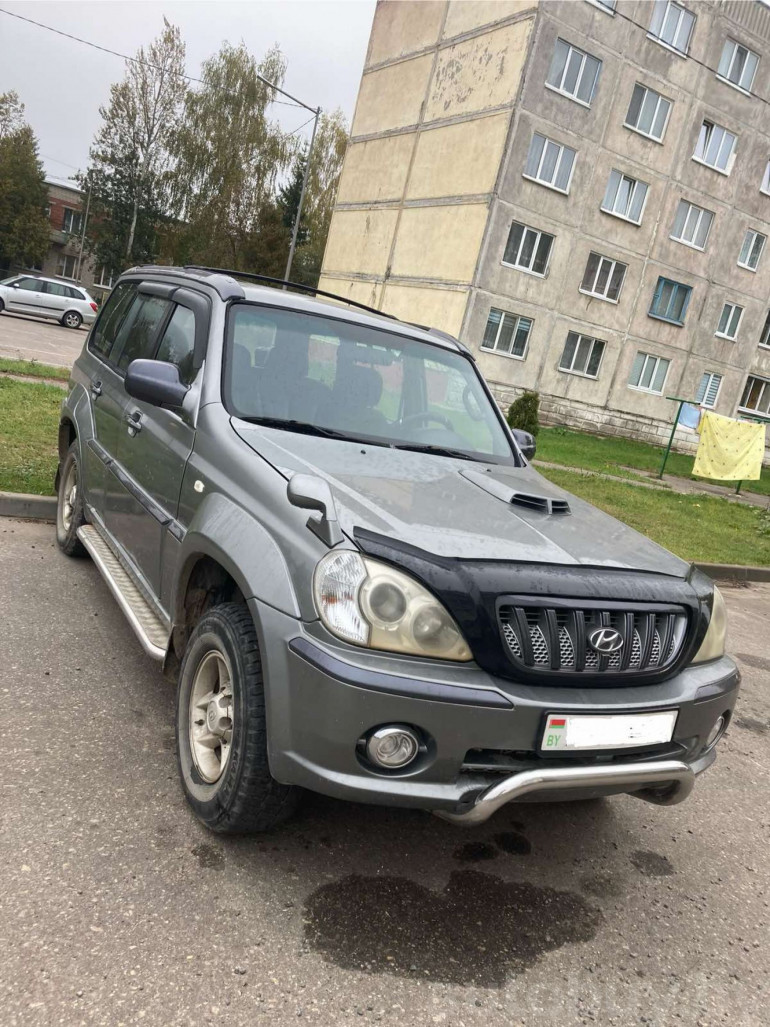 Hyundai Terracan 1 поколение, 2001 года