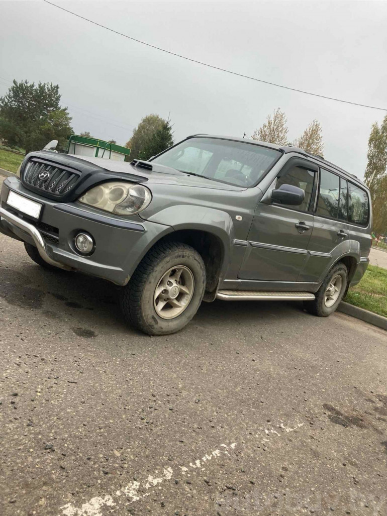 Hyundai Terracan 1 поколение, 2001 года