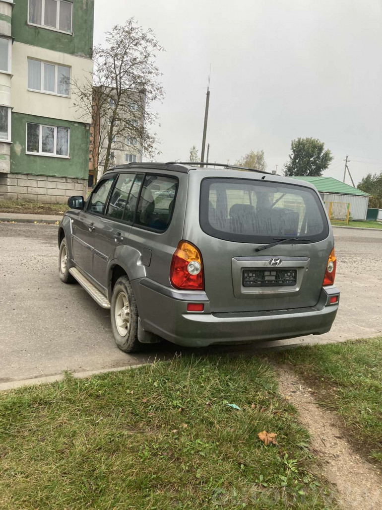 Hyundai Terracan 1 поколение, 2001 года