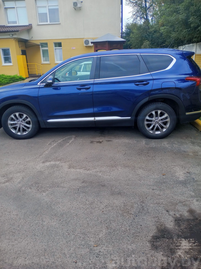 Hyundai Santa Fe 4 поколение, 2019 года