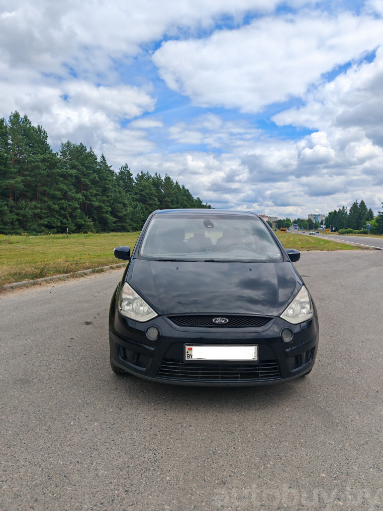 Ford S-Max 1 поколение, 2007 года