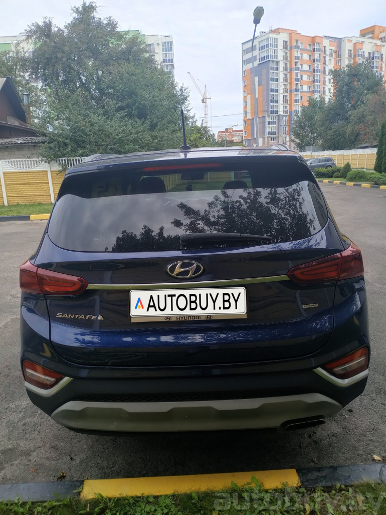 Hyundai Santa Fe 4 поколение, 2019 года