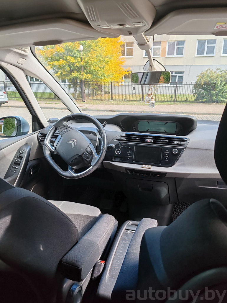 Citroen C4 Picasso 2 поколение, 2013 года