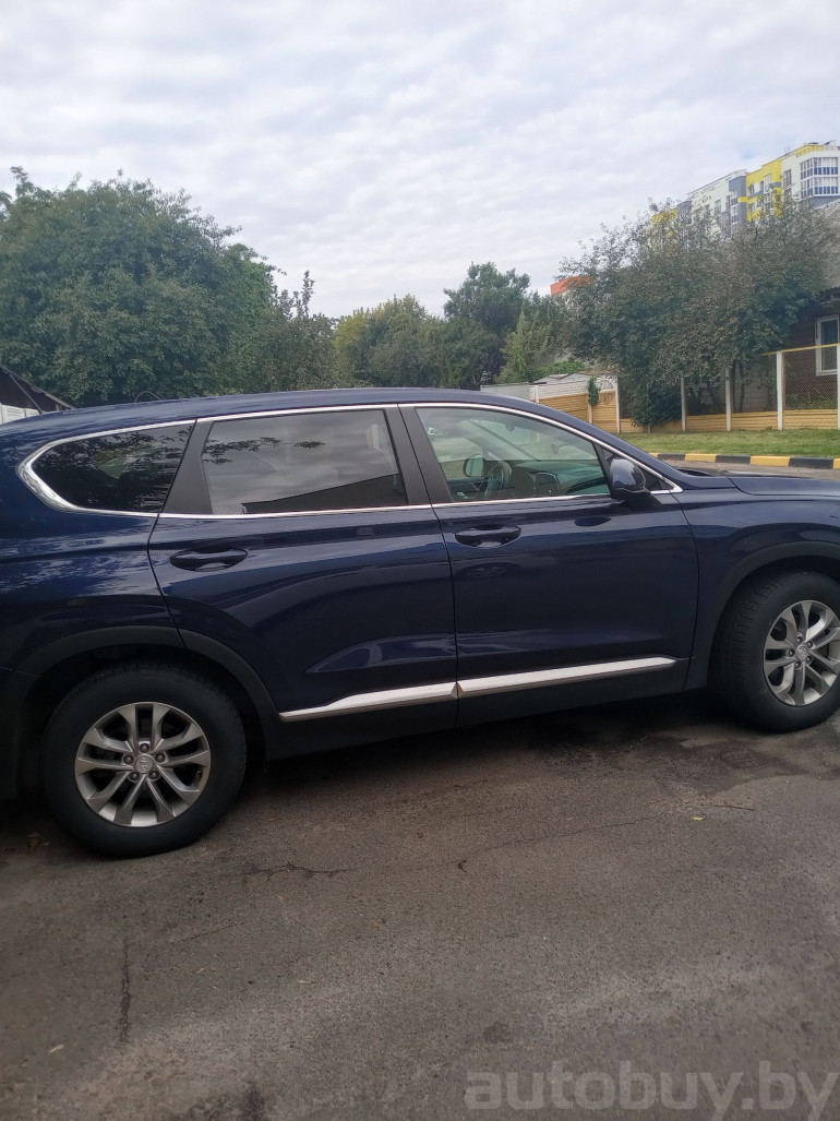 Hyundai Santa Fe 4 поколение, 2019 года
