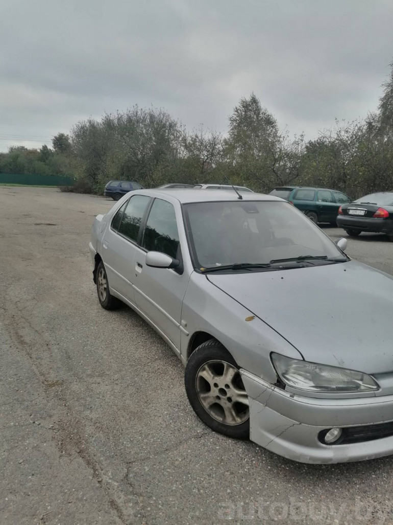 Peugeot 306 1 поколение, 1999 года