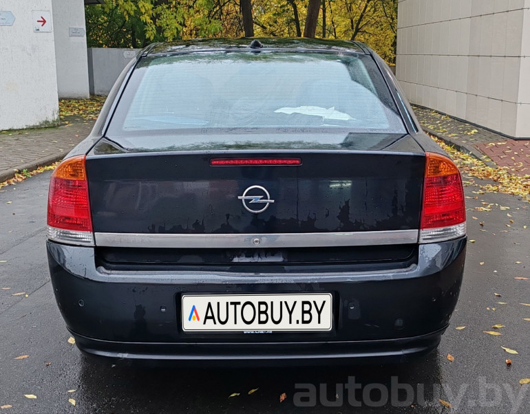 Opel Vectra 3 поколение (C), 2003 года