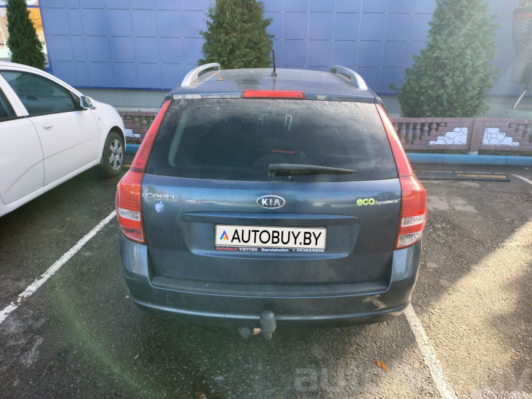Kia Ceed 1 поколение [рестайлинг], 2010 года