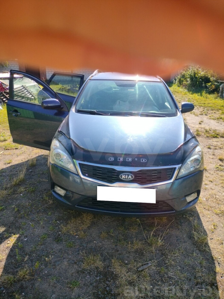 Kia Ceed 1 поколение [рестайлинг], 2010 года