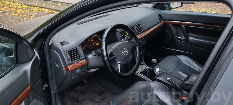 Opel Vectra 3 поколение (C), 2003 года