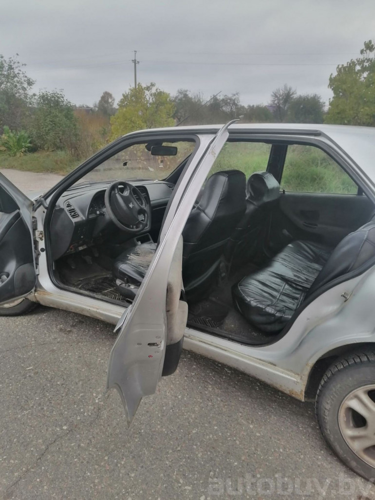 Peugeot 306 1 поколение, 1999 года