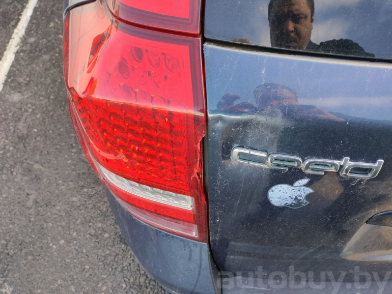 Kia Ceed 1 поколение [рестайлинг], 2010 года