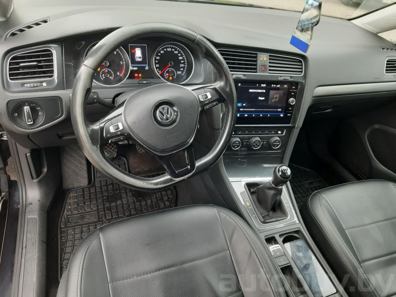 Volkswagen Golf 7 поколение [рестайлинг], 2018 года