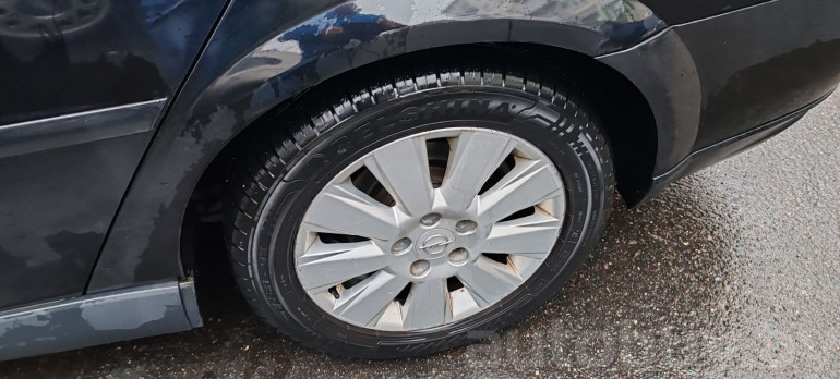 Opel Vectra 3 поколение (C), 2003 года