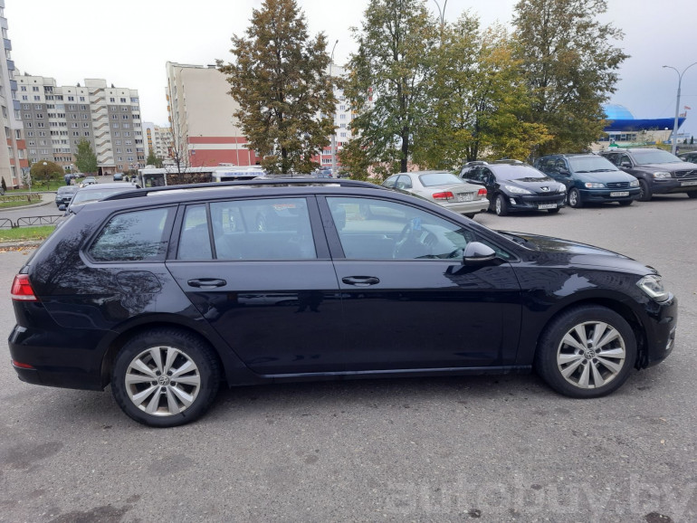 Volkswagen Golf 7 поколение [рестайлинг], 2018 года