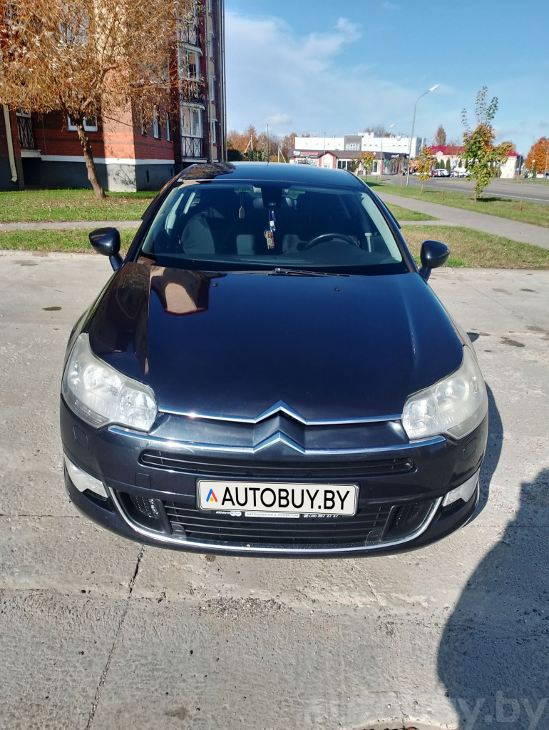 Citroen C5 2 поколение, 2008 года