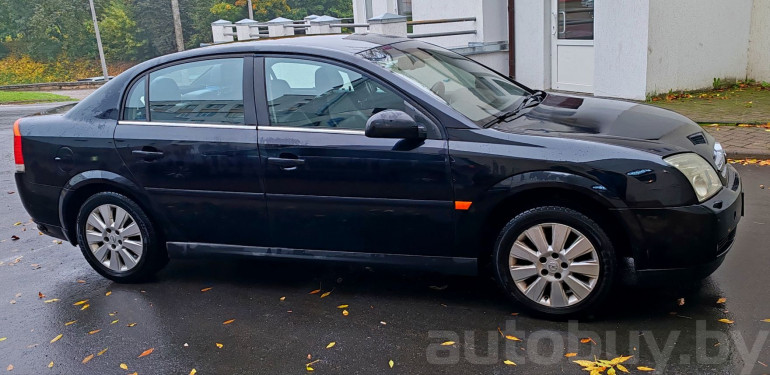 Opel Vectra 3 поколение (C), 2003 года