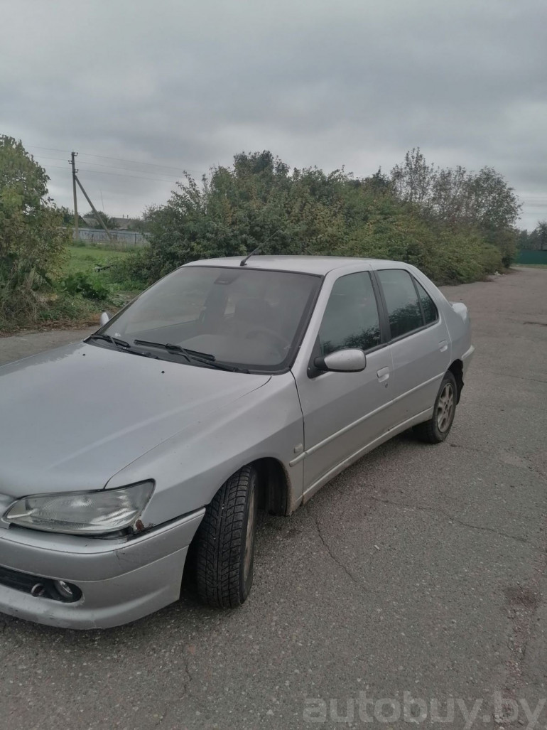 Peugeot 306 1 поколение, 1999 года