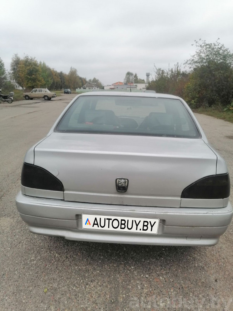 Peugeot 306 1 поколение, 1999 года