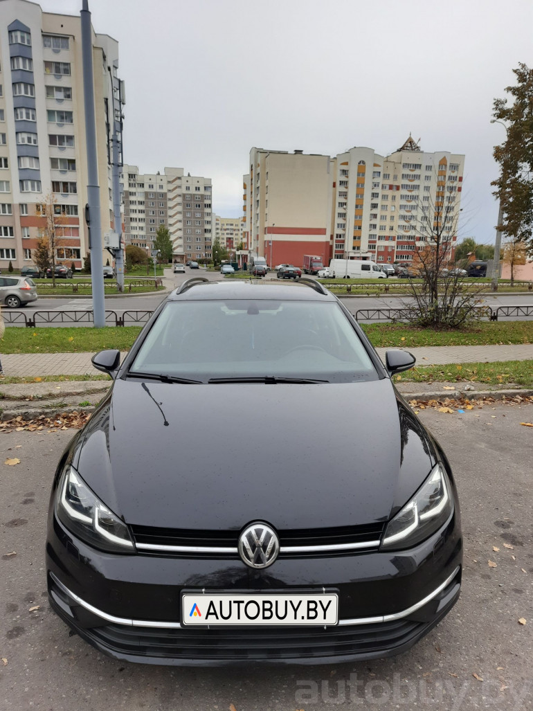 Volkswagen Golf 7 поколение [рестайлинг], 2018 года