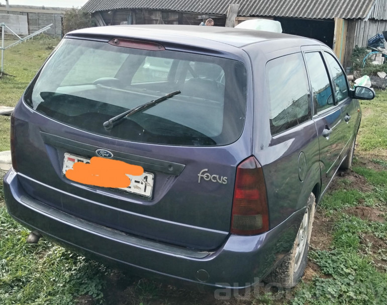 Ford Focus 1 поколение, 1999 года